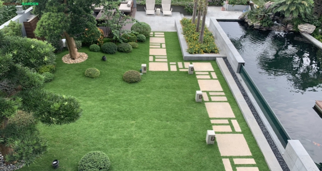 Xu hướng thiết kế không gian sống xanh hiện nay